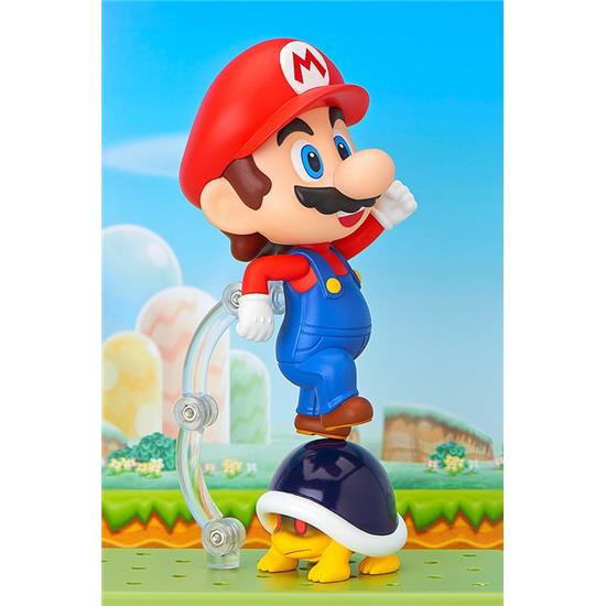 Super Mario Bros.: Mario (4th-run) Nendoroid Action Figure 10 cm