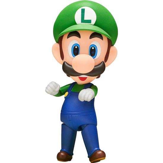 Super Mario Bros.: Luigi (4th-run) Nendoroid Action Figure 10 cm