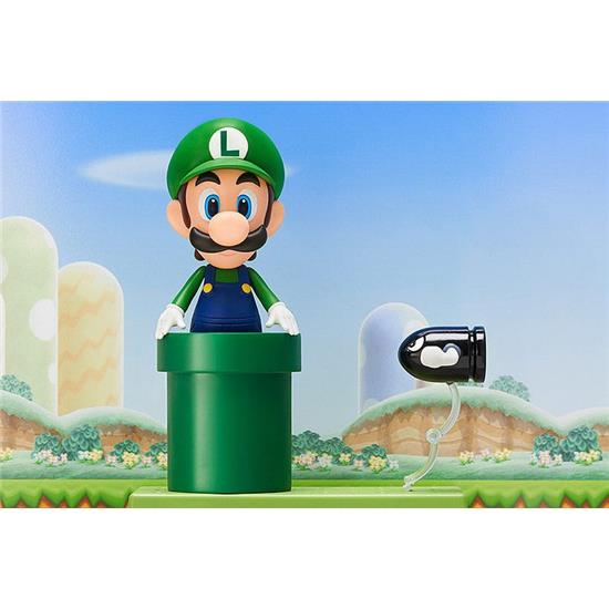 Super Mario Bros.: Luigi (4th-run) Nendoroid Action Figure 10 cm