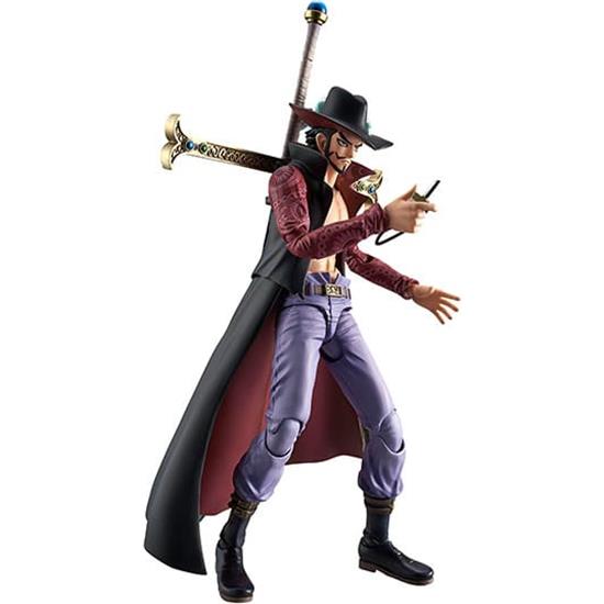 One Piece: Dracule Mihawk Variable Action Heroes Action Figure 18 cm