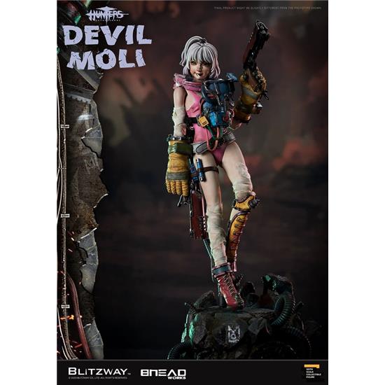 Diverse: Devil Moli Action Figure 1/6 44 cm