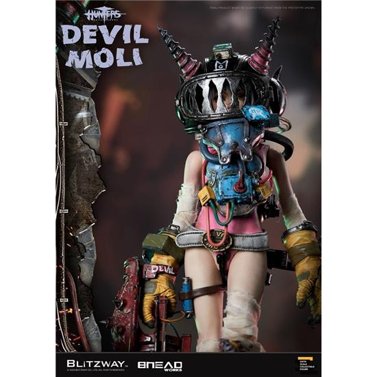 Diverse: Devil Moli Action Figure 1/6 44 cm