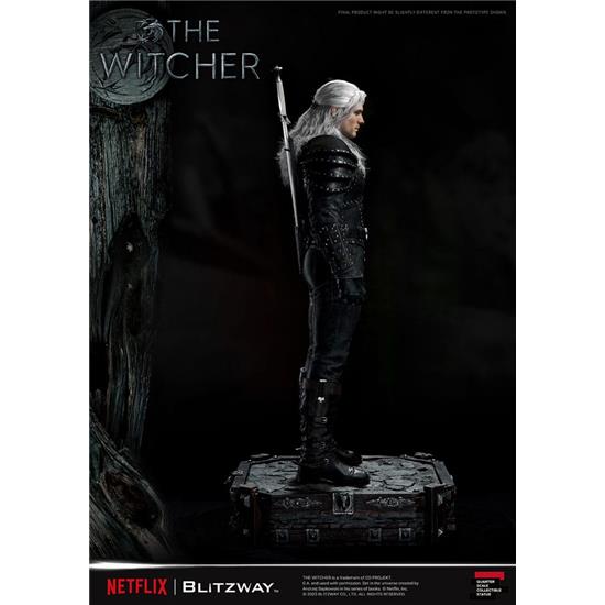 Witcher: Geralt of Rivia Superb Scale Statue 1/4 56 cm