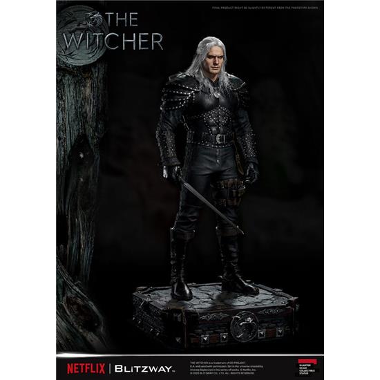 Witcher: Geralt of Rivia Superb Scale Statue 1/4 56 cm