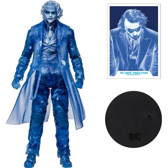 DC Comics: The Joker Gold Label (Sonar Vision Variant) DC Multiverse Action Figure 18 cm