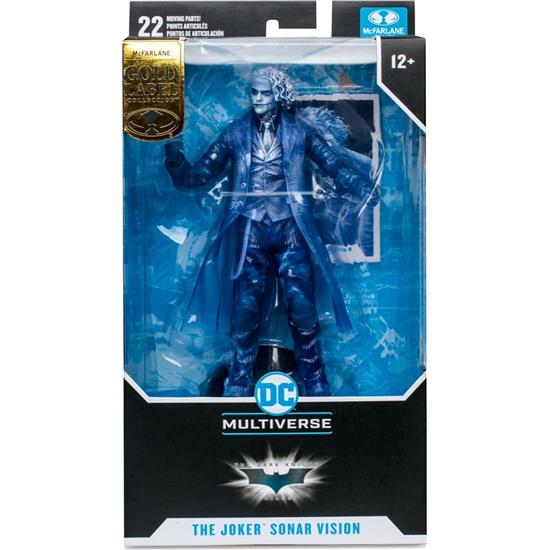 DC Comics: The Joker Gold Label (Sonar Vision Variant) DC Multiverse Action Figure 18 cm
