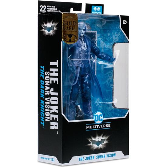 DC Comics: The Joker Gold Label (Sonar Vision Variant) DC Multiverse Action Figure 18 cm