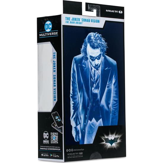 DC Comics: The Joker Gold Label (Sonar Vision Variant) DC Multiverse Action Figure 18 cm
