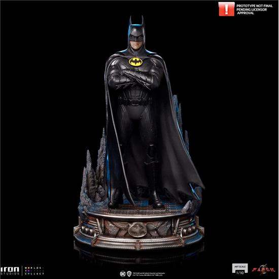 Flash: Batman Movie Art Scale Statue 1/10 23 cm