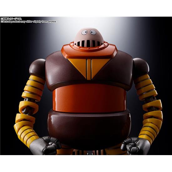 Manga & Anime: Boss Borot GX-10R Diecast Action Figure 13 cm