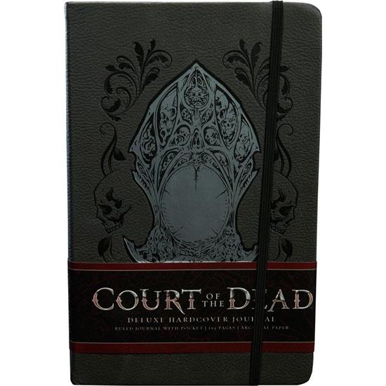 Court of the Dead: Court of the Dead Notebook Memento Mori