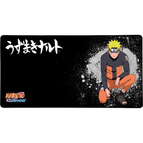Naruto Shippuden: Naruto Shippuden Black XXL Musemåtte
