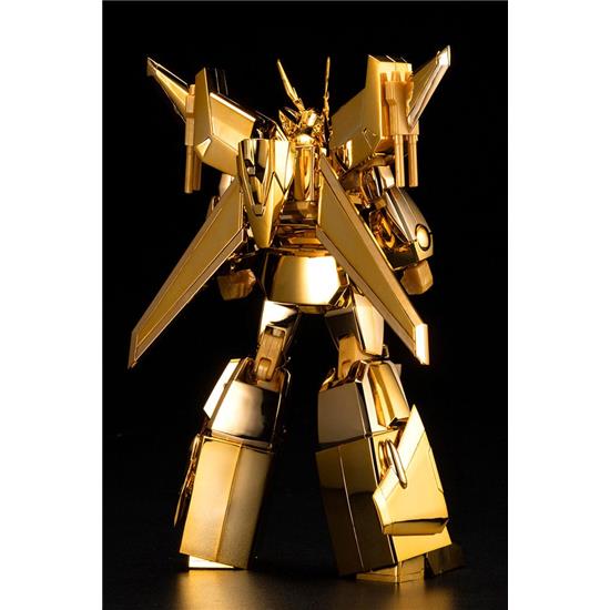Manga & Anime: Great Exkizer (Gold-Plated Version) Plastic Model Kit 18 cm