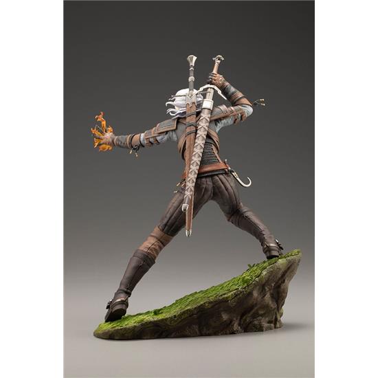 Witcher: Geralt Bishoujo Statue 1/7 23 cm