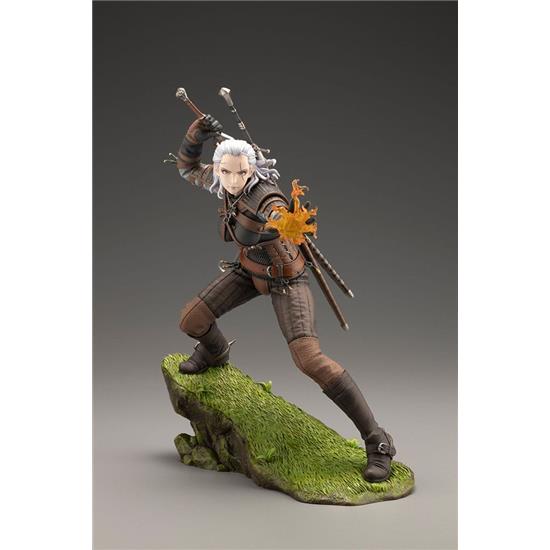 Witcher: Geralt Bishoujo Statue 1/7 23 cm