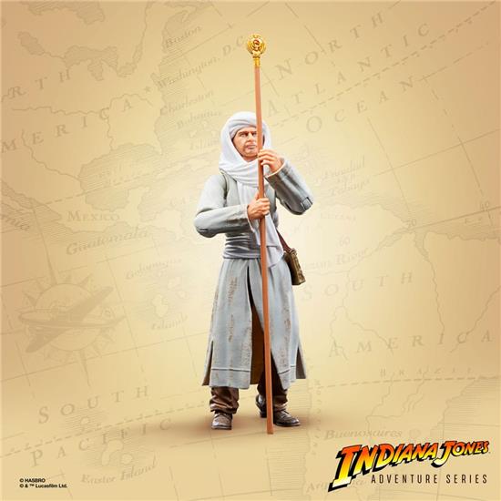 Indiana Jones: Indiana Jones (Map Room) Adventure Series Action Figure 15 cm