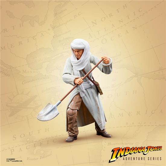 Indiana Jones: Indiana Jones (Map Room) Adventure Series Action Figure 15 cm