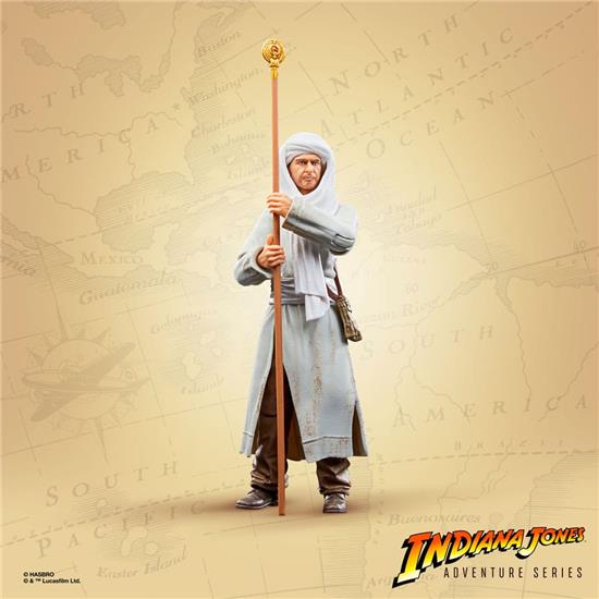 Indiana Jones: Indiana Jones (Map Room) Adventure Series Action Figure 15 cm