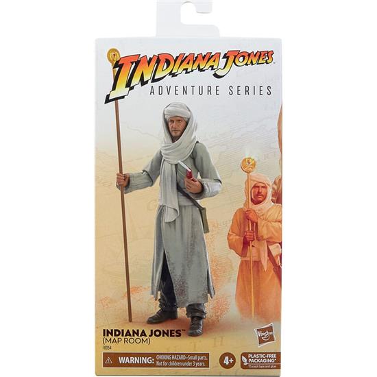 Indiana Jones: Indiana Jones (Map Room) Adventure Series Action Figure 15 cm