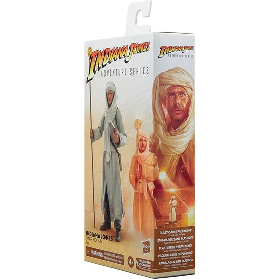 Indiana Jones: Indiana Jones (Map Room) Adventure Series Action Figure 15 cm