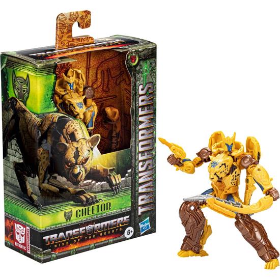 Transformers: Cheetor Deluxe Class Action Figure 13 cm