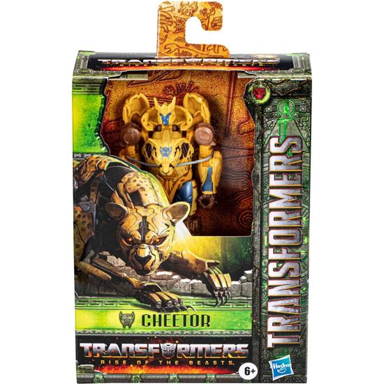 Transformers: Cheetor Deluxe Class Action Figure 13 cm