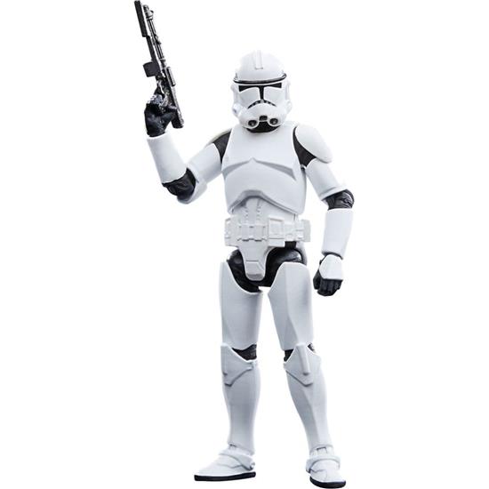 Star Wars: Clone Trooper (Phase II Armor) Vintage Collection Action Figure 10 cm