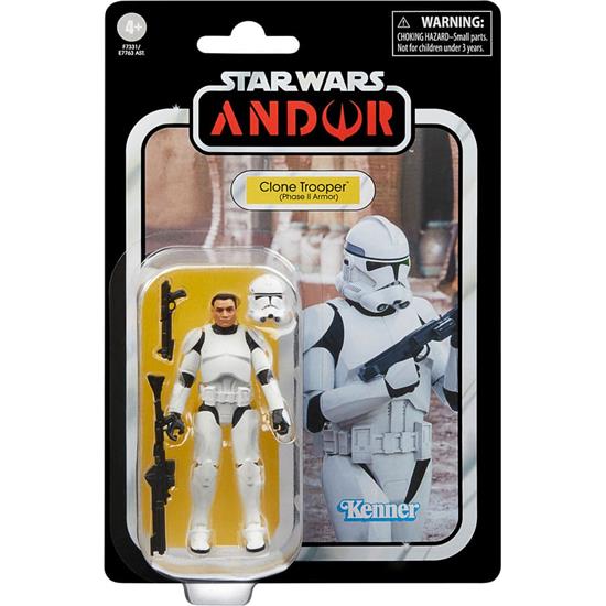 Star Wars: Clone Trooper (Phase II Armor) Vintage Collection Action Figure 10 cm