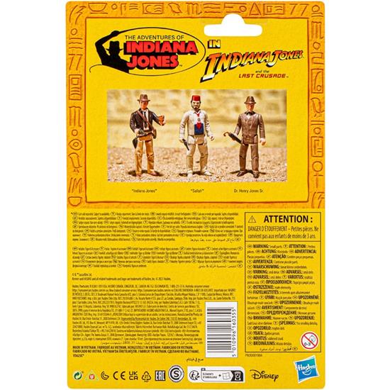 Indiana Jones: Dr. Henry Jones Sr. (The Last Crusade) Retro Collection Actionfigur 10 cm