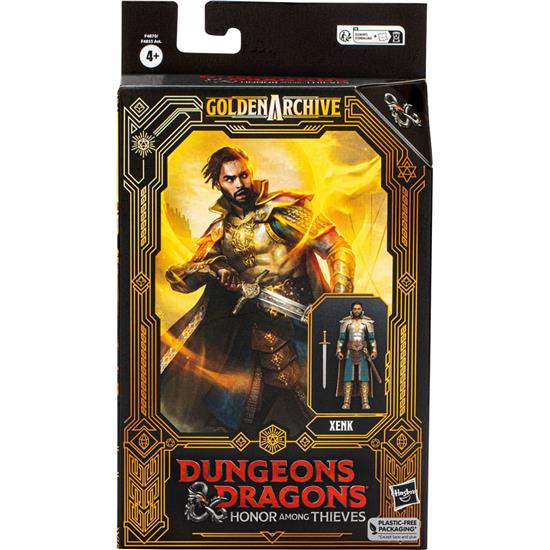 Dungeons & Dragons: D&D Honor Among Thieves Golden Archive Action Figure Xenk 15 cm
