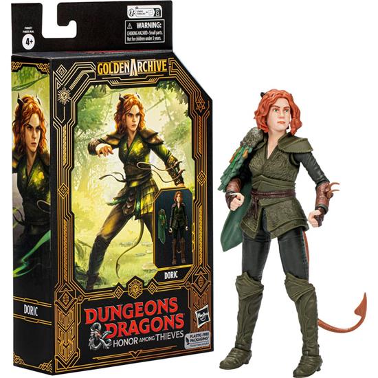 Dungeons & Dragons: D&D Honor Among Thieves Golden Archive Action Figure Doric 15 cm