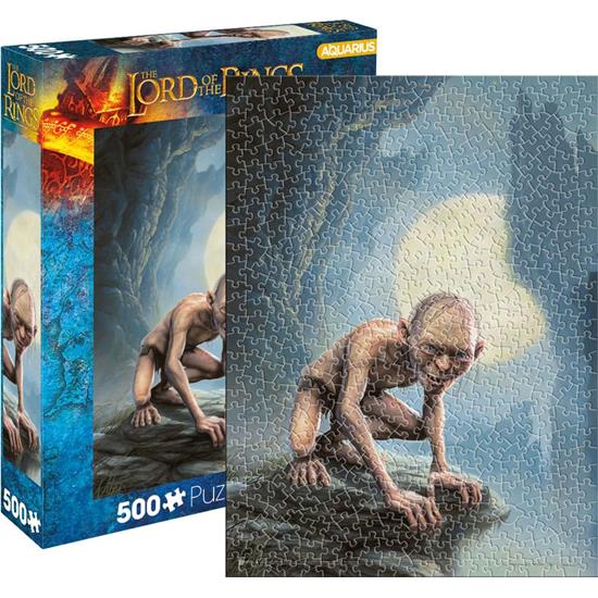 Lord Of The Rings: Gollum Puslespil (500 brikker)