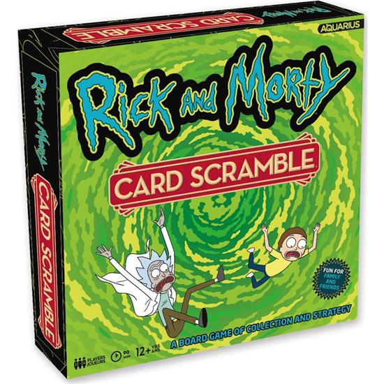Rick and Morty: Rick and Morty Card Scramble *English Version*