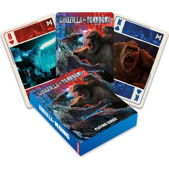 Godzilla: Godzilla vs. Kong Spillekort