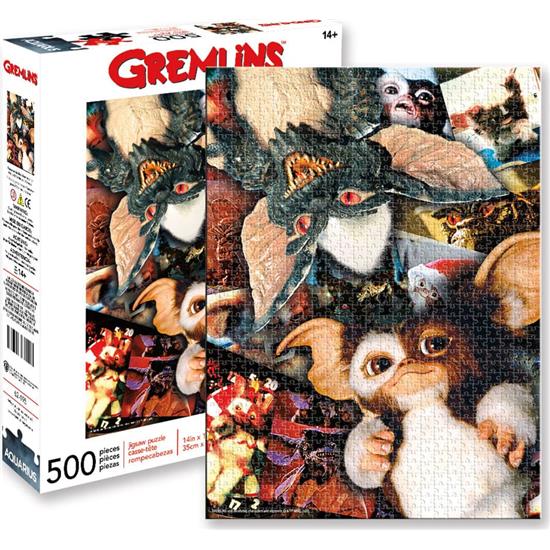 Gremlins: Gizmo and Gremlins Puslespil (500 brikker)