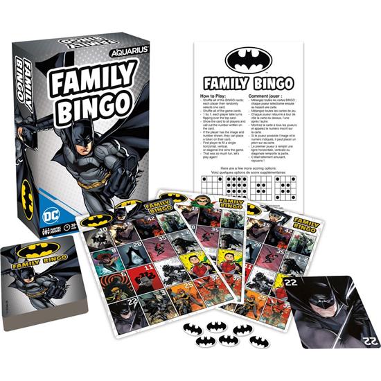 Batman: DC Comics Batman Family Bingo *English Version*
