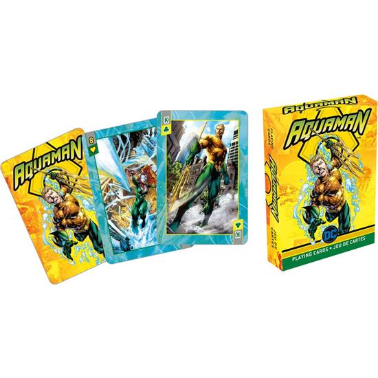 DC Comics: Aquaman Spillekort