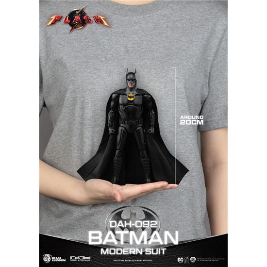 Flash: Batman Modern Suit Dynamic 8ction Heroes Action Figure 1/9 24 cm