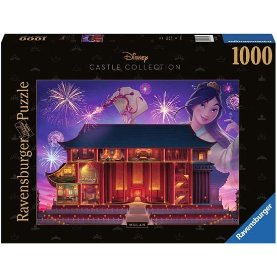 Mulan: Mulan Disney Castle Collection Puslespil (1000 brikker)