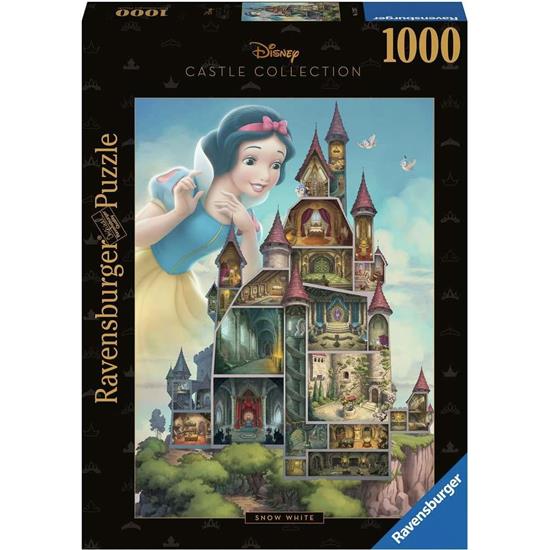 Snow White: Snow White Disney Castle Collection Puslespil (1000 brikker)