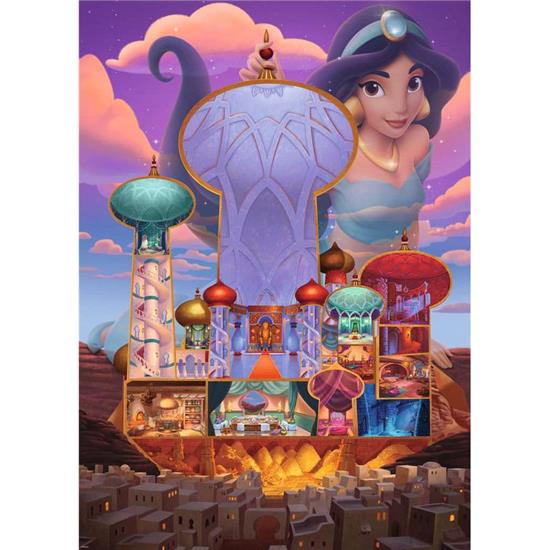 Aladdin: Jasmine (Aladdin) Disney Castle Collection Puslespil (1000 brikker)
