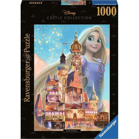Disney: Rapunzel (Tangled) Disney Castle Collection Puslespil (1000 brikker)