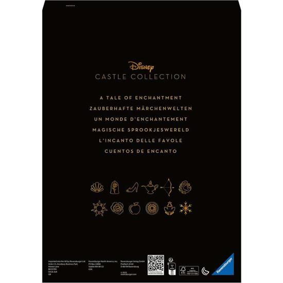 Disney: Rapunzel (Tangled) Disney Castle Collection Puslespil (1000 brikker)