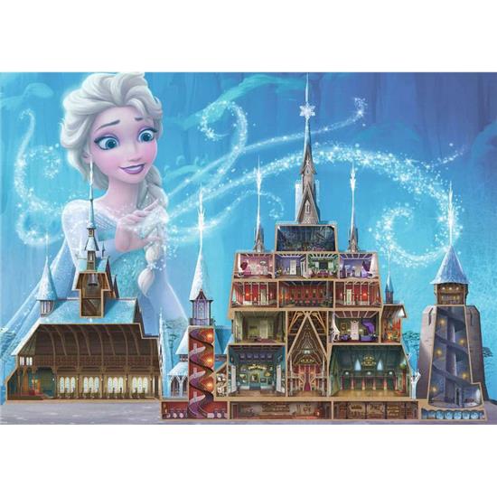 Frost: Elsa (Frozen) Disney Castle Collection Puslespil (1000 brikker)
