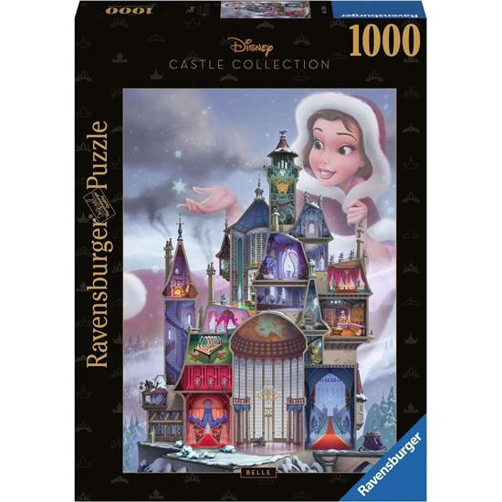 Skønheden og Udyret: Belle (Beauty and the Beast) Disney Castle Collection Puslespil (1000 brikker)