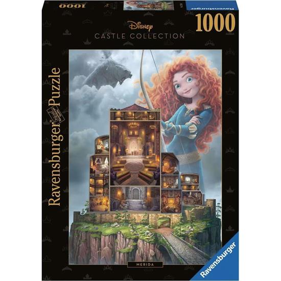 Brave: Merida (Brave) Disney Castle Collection Puslespil (1000 brikker)