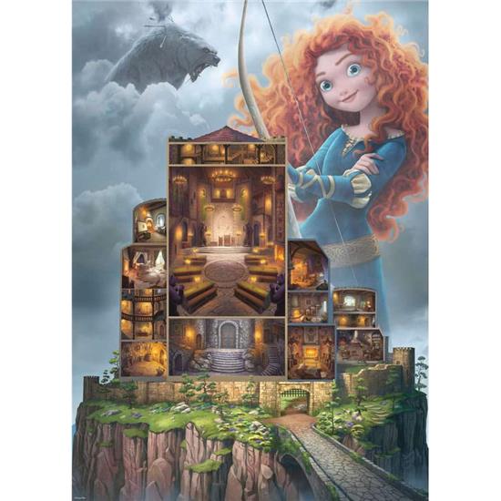 Brave: Merida (Brave) Disney Castle Collection Puslespil (1000 brikker)