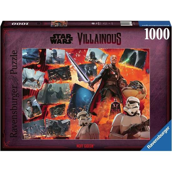 Star Wars: Moff Gideon Star Wars Villainous Puslespil (1000 brikker)
