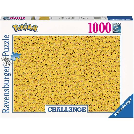 Pokémon: Pikachu Pokémon Challenge (1000 brikker)