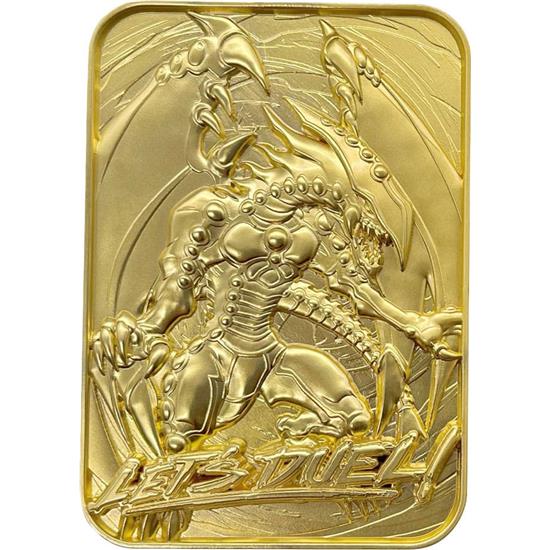 Yu-Gi-Oh: Gandra the Dragon of Destruction (gold plated) Replica Card